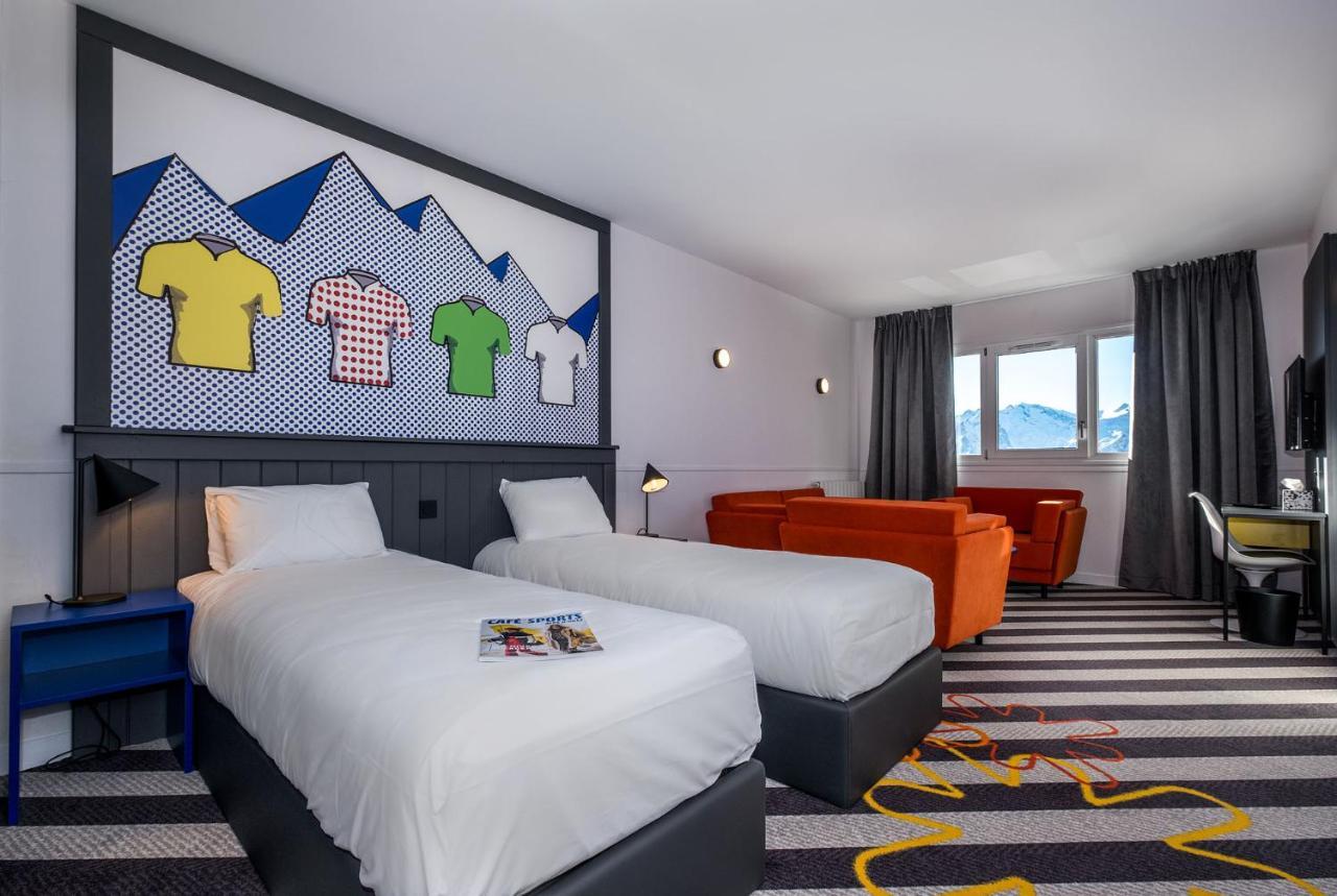 Hotel Popalp Alpe d'Huez Zewnętrze zdjęcie